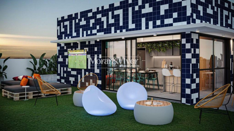 Imagem Imóvel com 1 Quarto à Venda, 24 m² em Prado Velho - Curitiba Imagem Imóvel com 1 Quarto à Venda, 24 m² em Prado Velho - Curitiba
