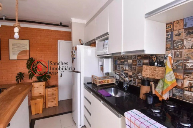 Imagem Apartamento com 1 Quarto à Venda, 36 m² em Quinta Da Paineira - São Paulo