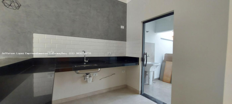 Imagem Casa com 3 Quartos à Venda, 104 m² em Loteamento Terras De São Pedro E São Paulo - Salto