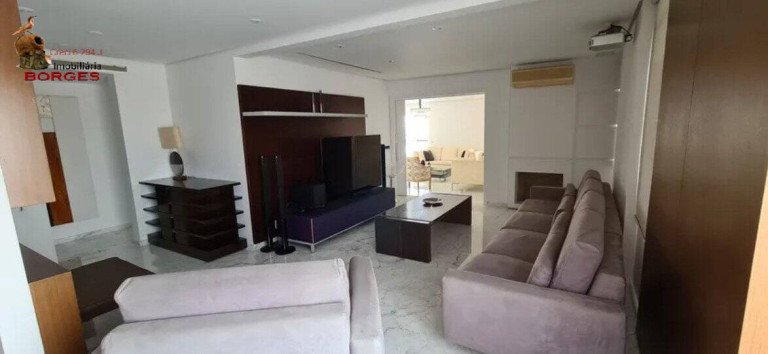 Imagem Apartamento com 4 Quartos à Venda, 374 m² em Chacara Klabin - São Paulo