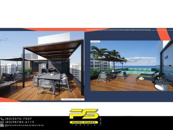 Imagem Apartamento com 1 Quarto à Venda, 18 m² em Bessa - João Pessoa Imagem Apartamento com 1 Quarto à Venda, 18 m² em Bessa - João Pessoa