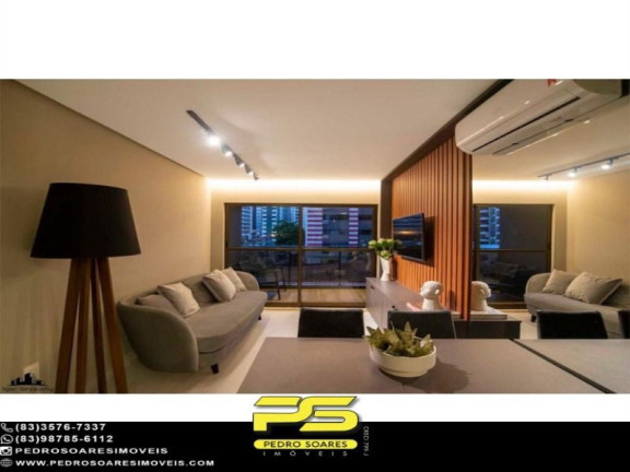 Imagem Apartamento com 2 Quartos à Venda, 64 m² em Cabo Branco - João Pessoa Imagem Apartamento com 2 Quartos à Venda, 64 m² em Cabo Branco - João Pessoa