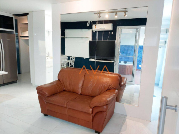 Imagem Cobertura com 2 Quartos à Venda, 63 m² em Jurerê - Florianópolis Imagem Cobertura com 2 Quartos à Venda, 63 m² em Jurerê - Florianópolis