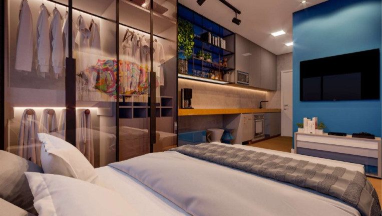 Imagem Apartamento com 1 Quarto à Venda, 17 m² em água Verde - Curitiba Imagem Apartamento com 1 Quarto à Venda, 17 m² em água Verde - Curitiba