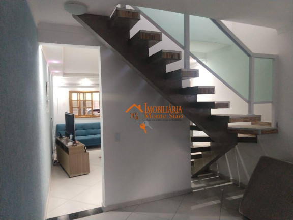 Imagem Sobrado com 3 Quartos à Venda, 176 m² em Vila Rio De Janeiro - Guarulhos Imagem Sobrado com 3 Quartos à Venda, 176 m² em Vila Rio De Janeiro - Guarulhos