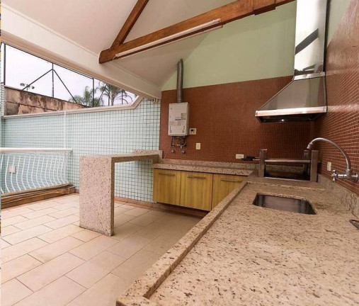 Imagem Casa de Condomínio com 3 Quartos à Venda, 280 m² em Vila Santo Estéfano - São Paulo