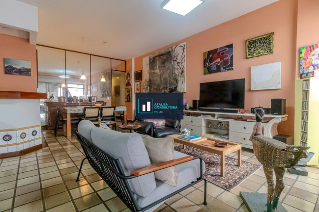 Imagem Imóvel com 3 Quartos à Venda, 137 m² em Botafogo - Rio De Janeiro
