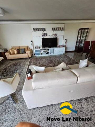 Imagem Apartamento com 4 Quartos à Venda, 204 m² em Icaraí - Niterói