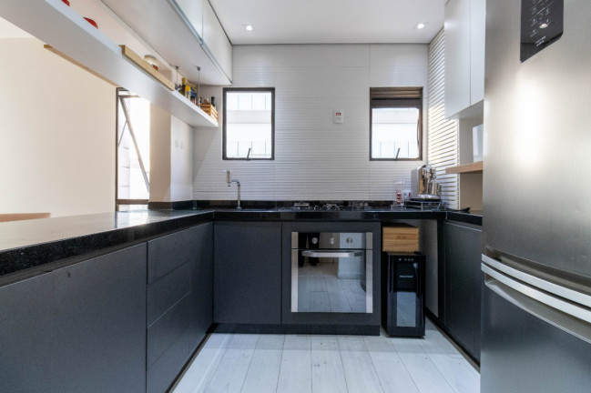 Imagem Cobertura com 1 Quarto à Venda, 81 m² em Moema - São Paulo
