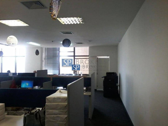 Imagem Sala Comercial à Venda ou Locação, 188 m² em Brooklin Paulista - São Paulo