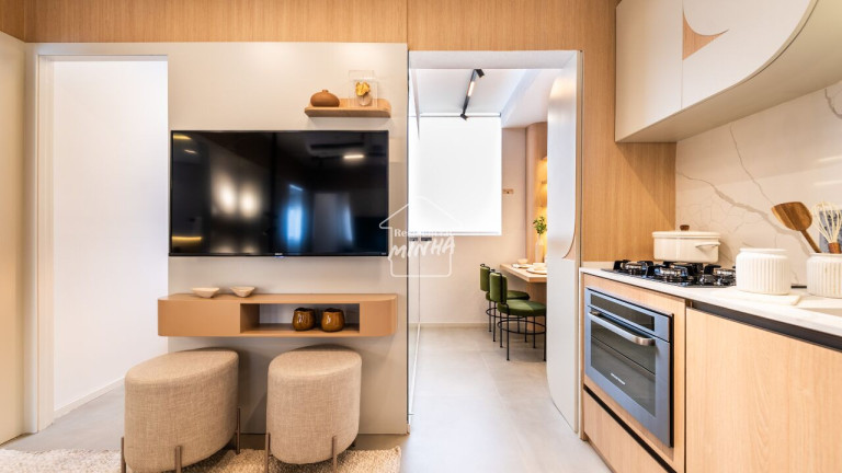 Imagem Imóvel com 1 Quarto à Venda, 24 m² em Pacaembu - São Paulo