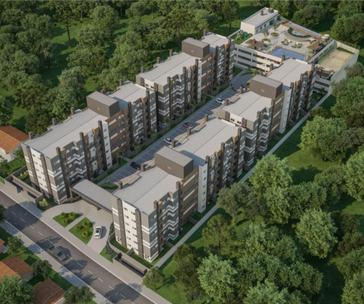 Imagem Apartamento com 2 Quartos à Venda, 44 m² em Boneca Do Iguaçu - São José Dos Pinhais Imagem Apartamento com 2 Quartos à Venda, 44 m² em Boneca Do Iguaçu - São José Dos Pinhais