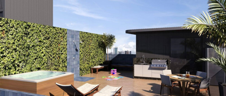 Imagem Apartamento com 2 Quartos à Venda, 52 m² em Bessa - João Pessoa