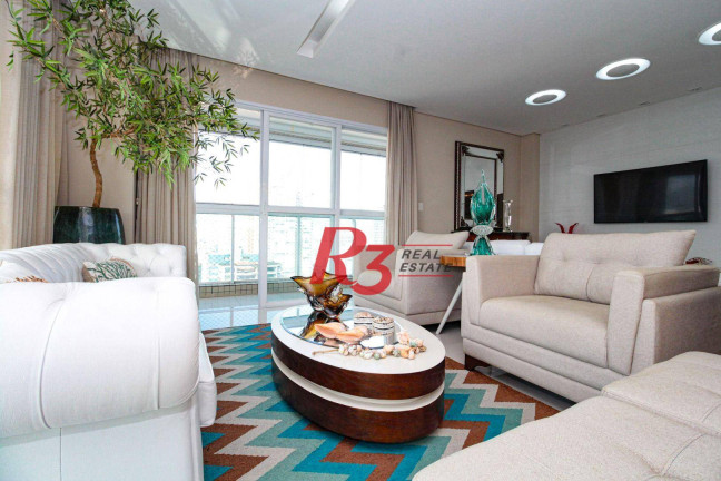 Imagem Apartamento com 3 Quartos à Venda, 207 m² em Pompéia - Santos Imagem Apartamento com 3 Quartos à Venda, 207 m² em Pompéia - Santos