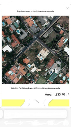 Imagem Terreno para Alugar, 1.933 m² em Parque Taquaral - Campinas Imagem Terreno para Alugar, 1.933 m² em Parque Taquaral - Campinas