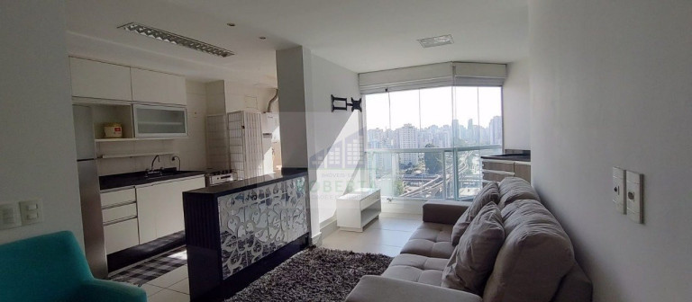 Imagem Apartamento com 1 Quarto à Venda, 47 m² em Campo Belo - São Paulo Imagem Apartamento com 1 Quarto à Venda, 47 m² em Campo Belo - São Paulo