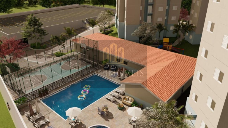 Imagem Apartamento com 2 Quartos à Venda, 50 m² em Jardim Das Oliveiras - Jacareí