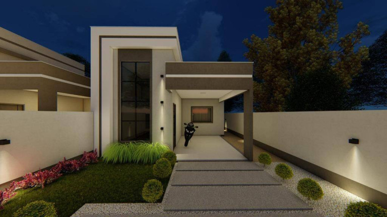 Imagem Casa com 2 Quartos à Venda, 75 m² em Bosque Da Mata - Tijucas Imagem Casa com 2 Quartos à Venda, 75 m² em Bosque Da Mata - Tijucas