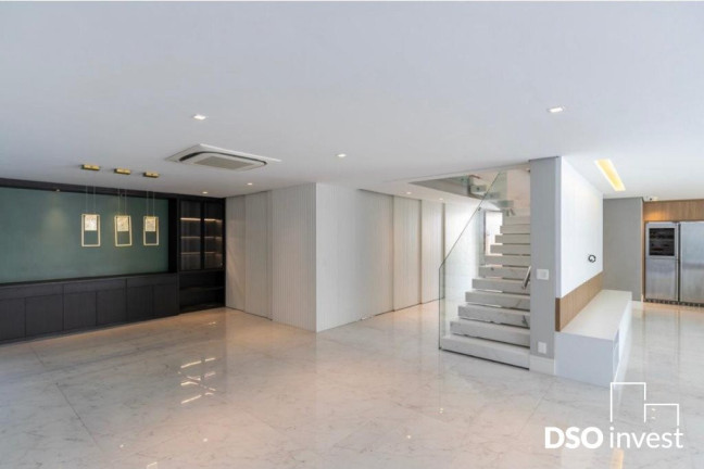 Imagem Casa de Condomínio com 3 Quartos à Venda ou Locação, 600 m² em Chácara Santo Antônio (zona Sul) - São Paulo