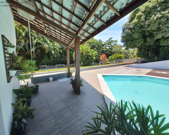 Imagem Casa com 5 Quartos à Venda, 500 m² em Encontro Das águas - Lauro De Freitas