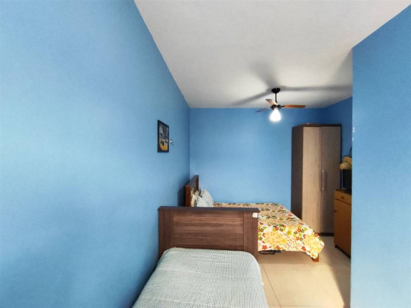 Imagem Apartamento com 1 Quarto à Venda, 42 m² em Guilhermina - Praia Grande