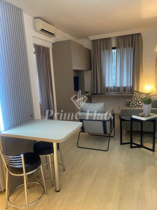 Imagem Apartamento com 1 Quarto para Alugar, 38 m² em Itaim Bibi - São Paulo Imagem Apartamento com 1 Quarto para Alugar, 38 m² em Itaim Bibi - São Paulo