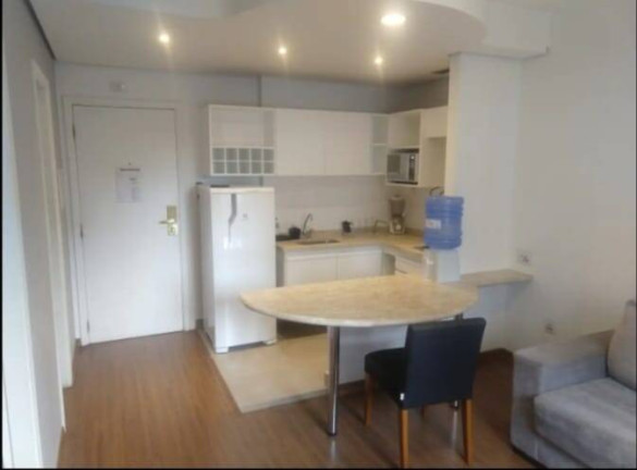 Imagem Apartamento com 1 Quarto para Alugar, 33 m² em Vila Olímpia - São Paulo Imagem Apartamento com 1 Quarto para Alugar, 33 m² em Vila Olímpia - São Paulo