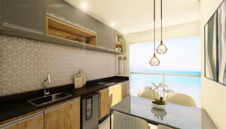 Apartamento com 2 Quartos à Venda, 75 m² em Centro - Mongagua