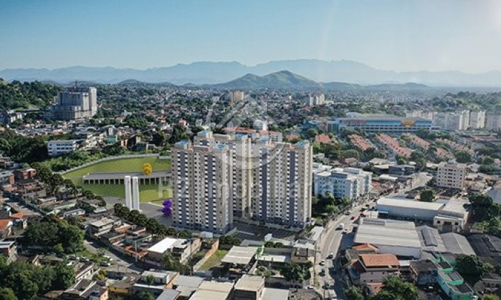 Imagem Apartamento com 2 Quartos à Venda, 48 m² em Colubande - São Gonçalo Imagem Apartamento com 2 Quartos à Venda, 48 m² em Colubande - São Gonçalo