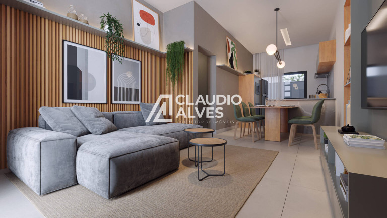 Imagem Casa de Condomínio com 3 Quartos à Venda, 82 m² em Sim - Feira De Santana Imagem Casa de Condomínio com 3 Quartos à Venda, 82 m² em Sim - Feira De Santana
