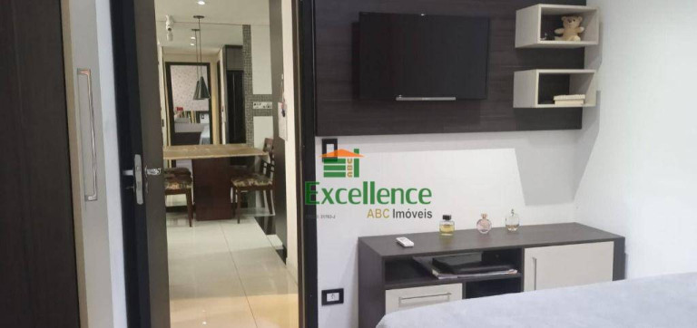 Imagem Apartamento com 2 Quartos à Venda, 52 m² em Vila Homero Thon - Santo André Imagem Apartamento com 2 Quartos à Venda, 52 m² em Vila Homero Thon - Santo André