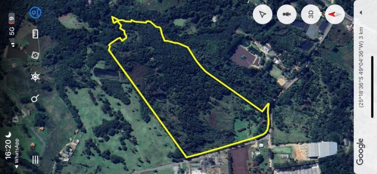 Imagem Imóvel à Venda, 156.963 m² em Cacaiguera - Campina Grande Do Sul Imagem Imóvel à Venda, 156.963 m² em Cacaiguera - Campina Grande Do Sul
