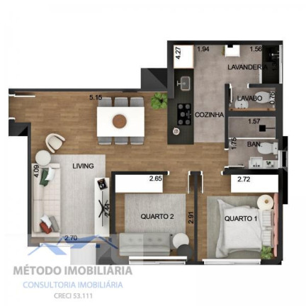 Imagem Apartamento com 2 Quartos à Venda, 58 m² em Moema - São Paulo Imagem Apartamento com 2 Quartos à Venda, 58 m² em Moema - São Paulo