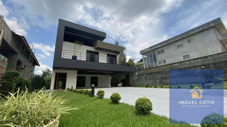 Imagem Casa de Condomínio com 4 Quartos para Alugar, 844 m² em Chácaras São Carlos - Cotia
