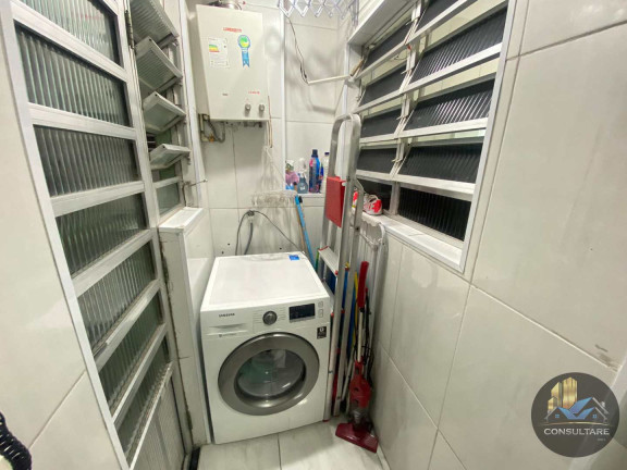 Imagem Apartamento com 1 Quarto à Venda, 45 m² em Boqueirão - Santos