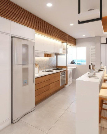 Imagem Apartamento com 1 Quarto à Venda, 47 m² em Vila Guilhermina - Praia Grande