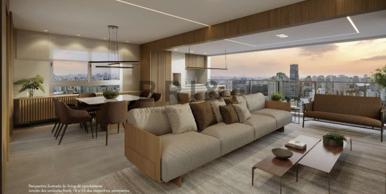 Imagem Apartamento com 3 Quartos à Venda, 141 m² em Brooklin - São Paulo Imagem Apartamento com 3 Quartos à Venda, 141 m² em Brooklin - São Paulo