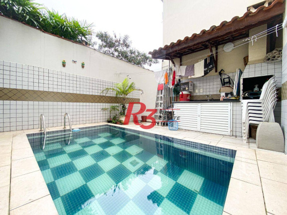 Sobrado com 3 Quartos à Venda, 130 m² em José Menino - Santos
