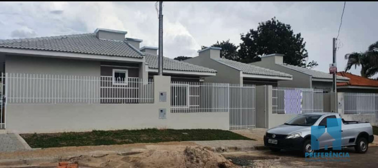 Imagem Casa com 3 Quartos à Venda, 57 m² em Jardim Carvalho - Ponta Grossa Imagem Casa com 3 Quartos à Venda, 57 m² em Jardim Carvalho - Ponta Grossa