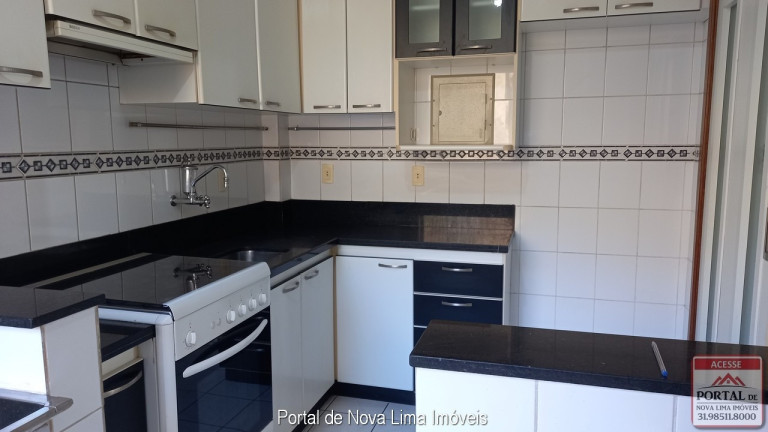 Imagem Apartamento com 3 Quartos para Alugar, 77 m² em Quintas Ii - Nova Lima