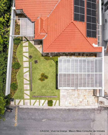 Imagem Casa de Condomínio com 3 Quartos para Alugar, 600 m² em Terras Do Madeira - Carapicuíba