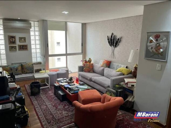 Apartamento com 3 Quartos à Venda, 117 m² em Indianópolis - São Paulo