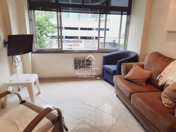 Apartamento com 1 Quarto à Venda, 50 m² em Pitangueiras - Guarujá