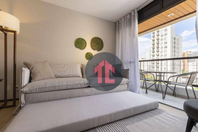 Imagem Apartamento com 1 Quarto à Venda ou Locação, 48 m² em Cambuí - Campinas Imagem Apartamento com 1 Quarto à Venda ou Locação, 48 m² em Cambuí - Campinas