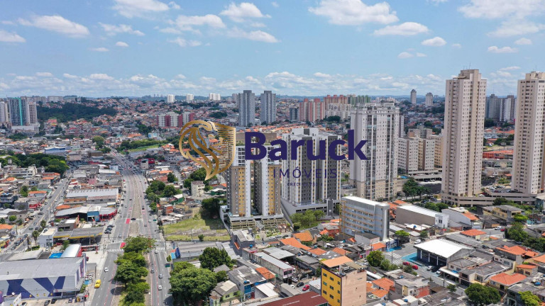 Imagem Apartamento com 2 Quartos à Venda, 41 m² em Jaguaribe - Osasco