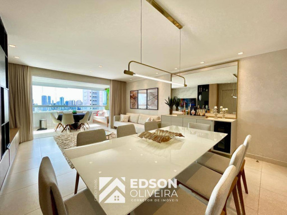 Imagem Apartamento com 3 Quartos à Venda, 146 m² em Estados - João Pessoa