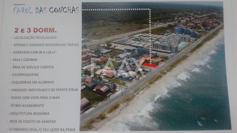 Imagem Casa com 2 Quartos à Venda, 118 m² em Balneário Praia Grande - Matinhos Imagem Casa com 2 Quartos à Venda, 118 m² em Balneário Praia Grande - Matinhos