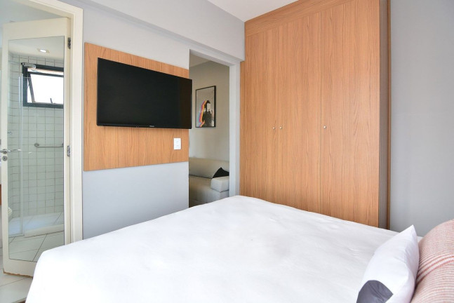 Imagem Apartamento com 1 Quarto para Alugar, 33 m² em Pinheiros - São Paulo