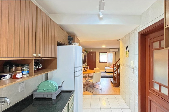 Imagem Casa de Condomínio com 3 Quartos à Venda, 101 m² em Espírito Santo - Porto Alegre Imagem Casa de Condomínio com 3 Quartos à Venda, 101 m² em Espírito Santo - Porto Alegre