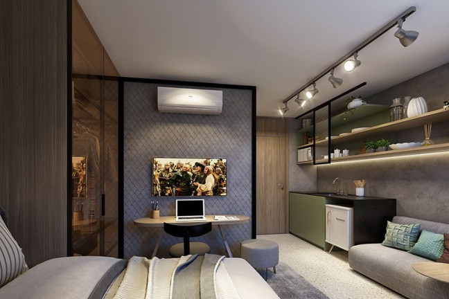 Imagem Imóvel com 1 Quarto à Venda, 17 m² em Perdizes - São Paulo Imagem Imóvel com 1 Quarto à Venda, 17 m² em Perdizes - São Paulo